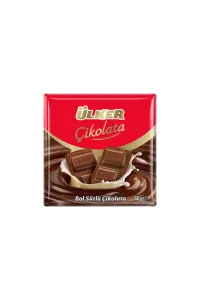 Çikolata Bol Sütlü Kare 60 gr x 6 Adet