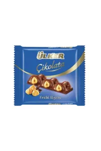 Çikolata Fındık Rüyası Kare Çikolata 75 Gr x 6 Adet