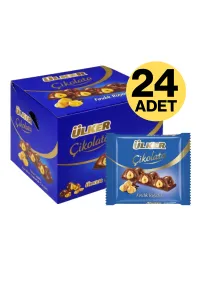 Çikolata Fındık Rüyası Kare Çikolata 75 Gr x 6 Adet