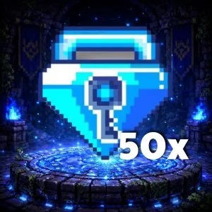 50x Blue Gem Lock