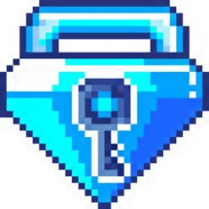 Blue Gem Lock