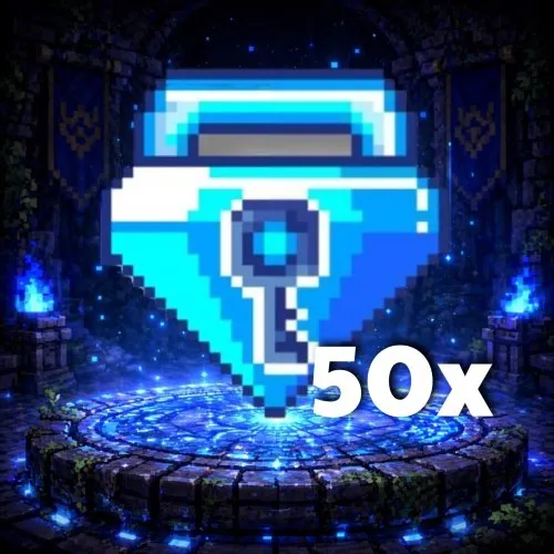 50x Blue Gem Lock