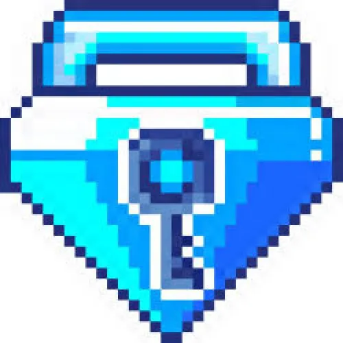 Blue Gem Lock
