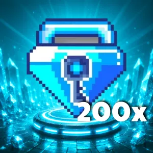 200 Blue Gem Lock