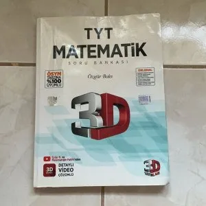 3D TYT MATEMATİK