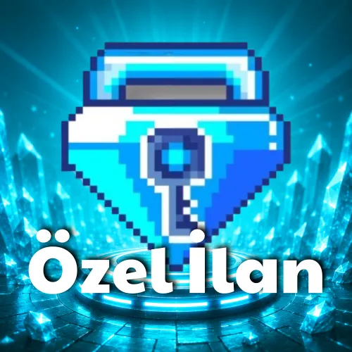 ÖZEL İLAN -Blue Gem Lock-