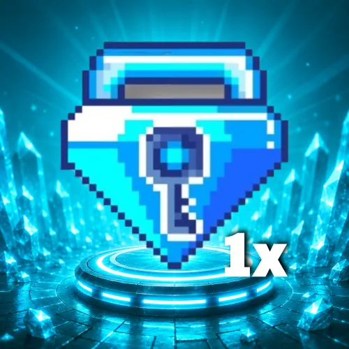 1 Blue Gem Lock