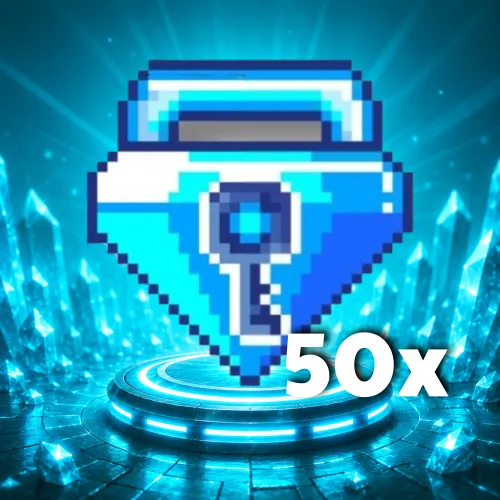 50 Blue Gem Lock