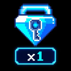 Growtopia 1 Blue Gem Lock