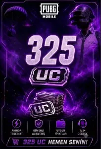 PUBG MOBİLE 325 UC